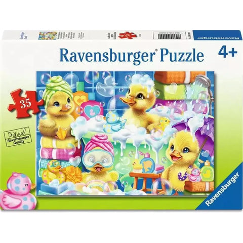 Puzzle | Scrub a Dub Duckies | 35 Pc - CR Toys