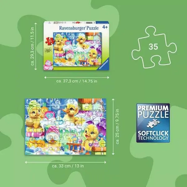 Puzzle | Scrub a Dub Duckies | 35 Pc - CR Toys
