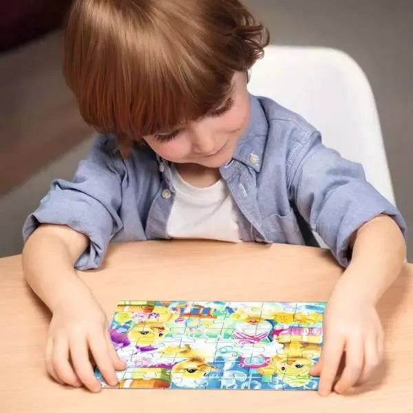 Puzzle | Scrub a Dub Duckies | 35 Pc - CR Toys