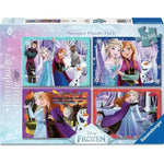 Puzzle | Disney Frozen | 4x100 Pc XXL - CR Toys