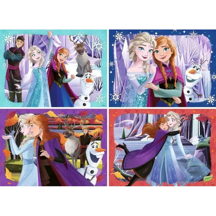 Puzzle | Disney Frozen | 4x100 Pc XXL - CR Toys