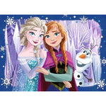 Puzzle | Disney Frozen | 4x100 Pc XXL - CR Toys