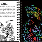 Scratch & Sketch Under The Sea Activity Book