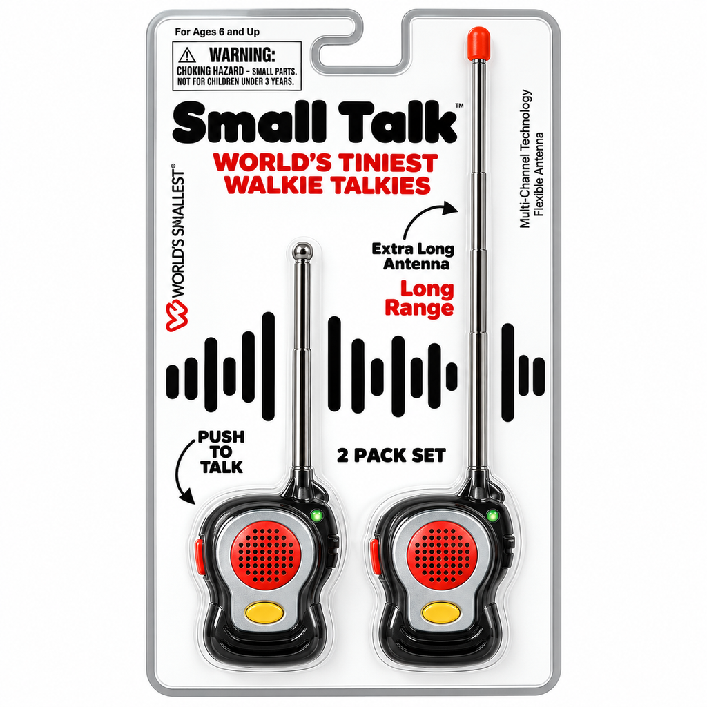 World's Tiniest | Walkie Talkies - 1