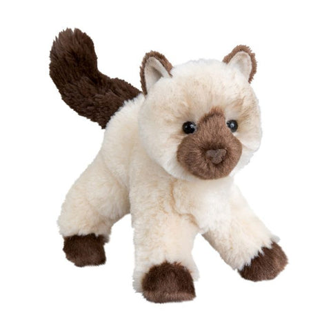 Hilda Himalayan Cat Plush - 1