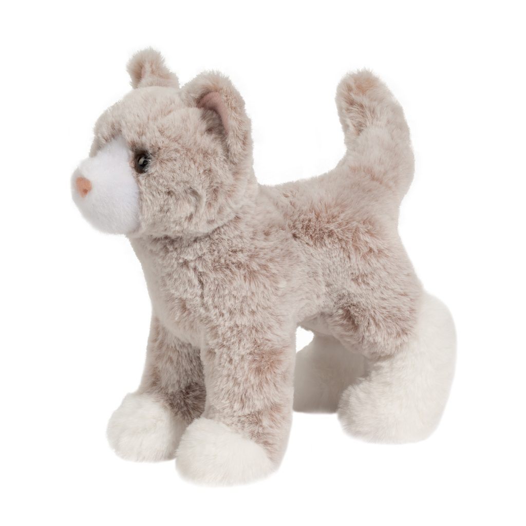 Abby Tan 8" Plush Cat