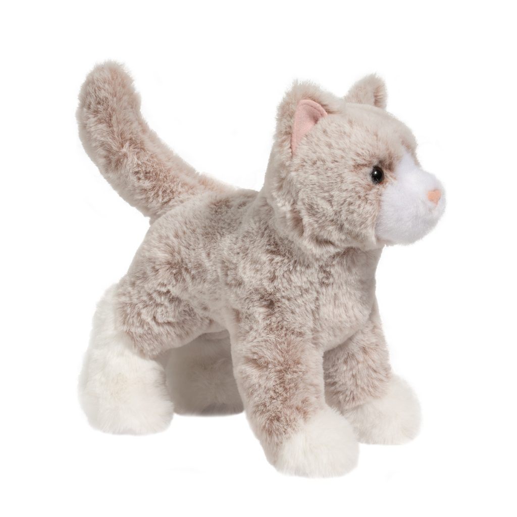 Abby Tan 8" Plush Cat