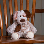 Marshmallow Puppy Stuffed Animal 13" Plush For Ages 2+