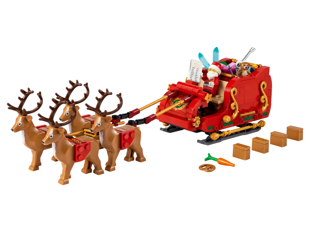 Lego Christmas Santa's Sleight for Ages 9+