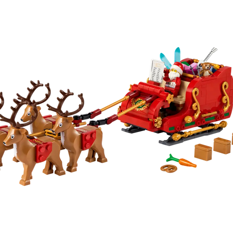 Lego Christmas Santa's Sleight for Ages 9+