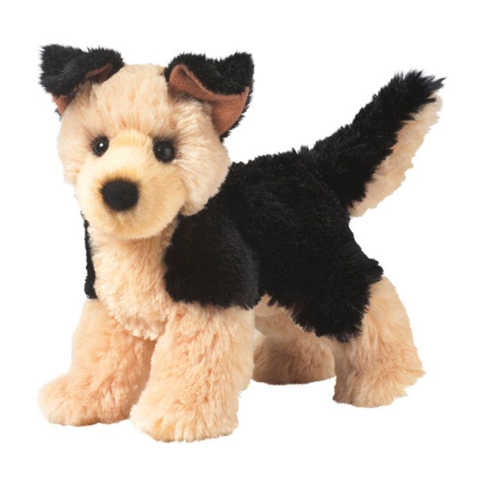 Sheba German Shepard Dog Plush - 2