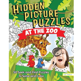 Hidden Pictures At the Zoo Soft Cover Activity Book