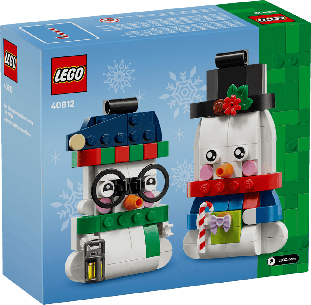 Lego | Snowman Ornaments - 7