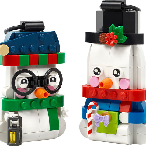 Lego | Snowman Ornaments - 1
