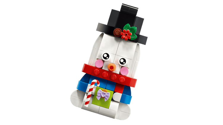 Lego | Snowman Ornaments - 4