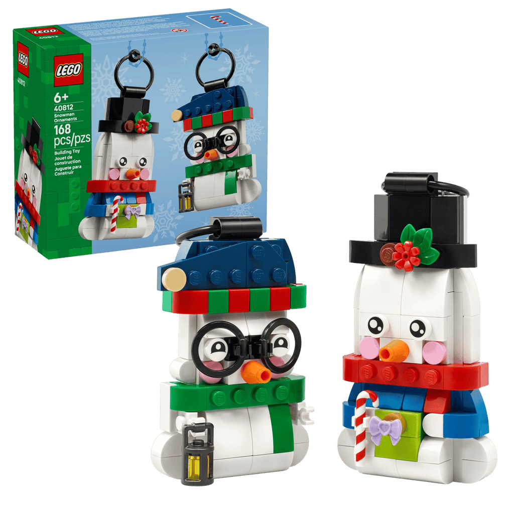 Lego | Snowman Ornaments - 3