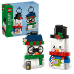 Lego | Snowman Ornaments - 3