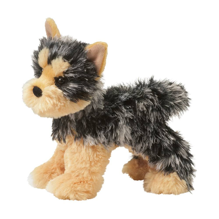 Yonkers Yorkie 7.5" Plush Dog For Ages 2+