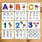 Teacher Creative Resources | Alphabet & Number Cards 3+ - 3