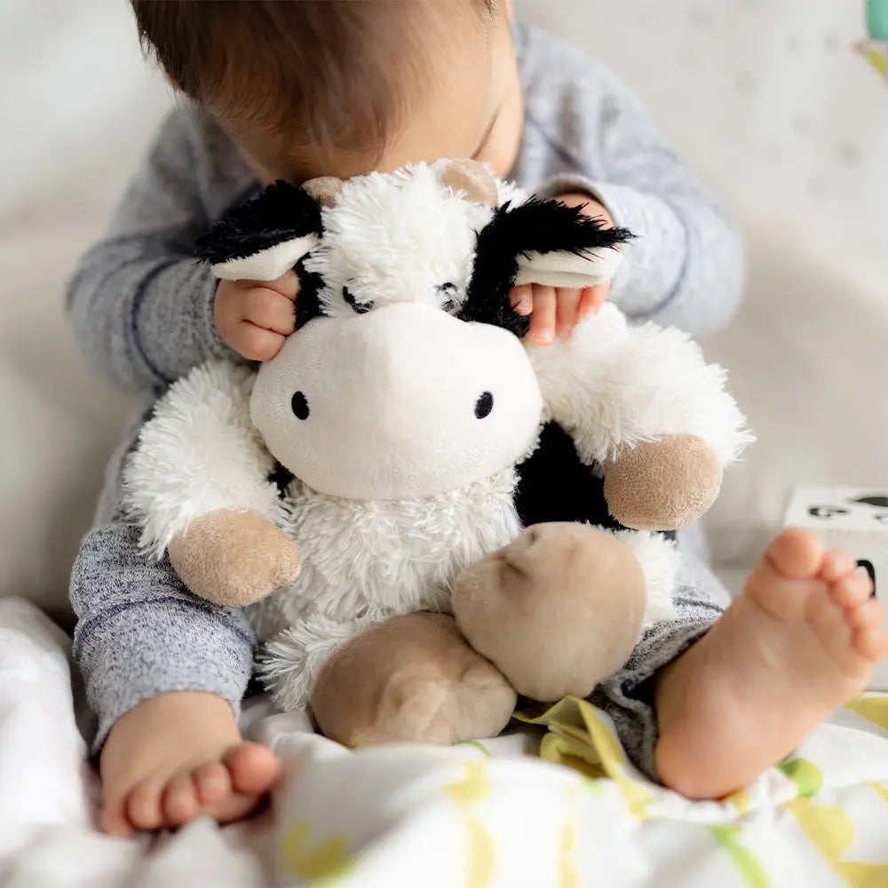 Warmies | Cow Black & White - CR Toys