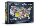 Puzzle | USA License Plates | 1000 PC - 1