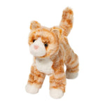 Hally Orange Striped Cat Plush - 2