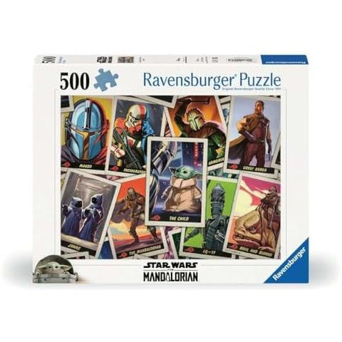 Puzzle | Star Wars: The Mandalorian - The Child | 500 Pc - CR Toys