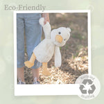 Plush |Lushees 16" Off White Duck - CR Toys