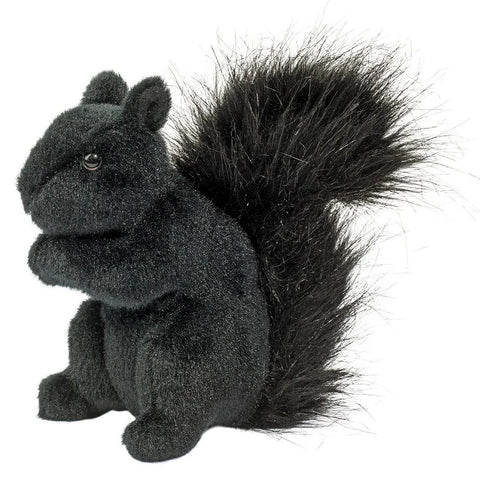 Hi-Wire Black Squirrel Plush Animal