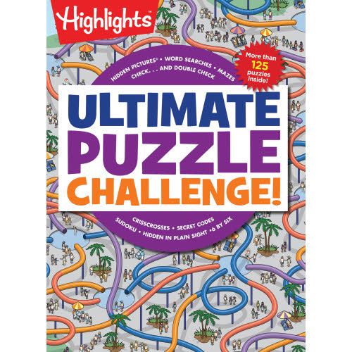 Ult Puzzle Challenge-Activity Book