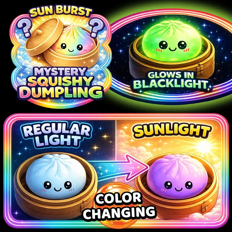 Fun Doh | Color Changing Dumpling Squishy Toy - 4