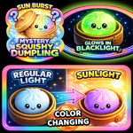 Fun Doh | Color Changing Dumpling Squishy Toy - 4