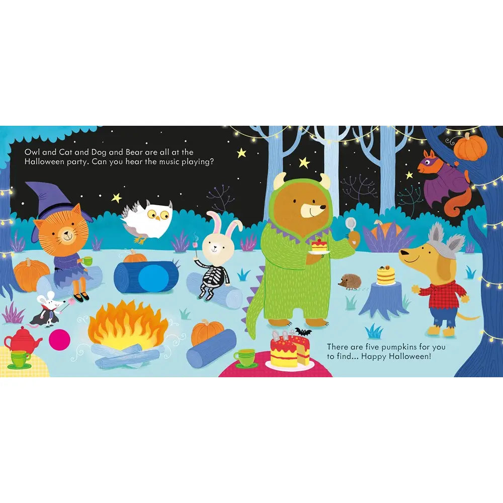 Halloween Sound Book 1+