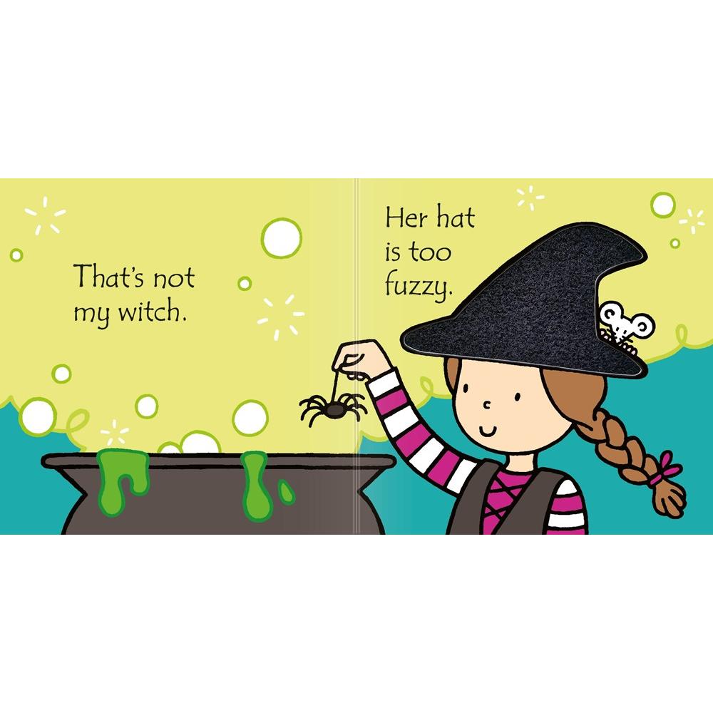That's Not My | Witch Board Book 1+