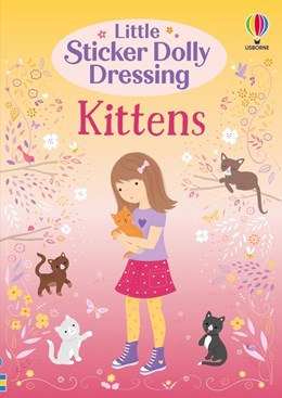 Little Sticker Dolly Dressing | Kittens 4+ - 1