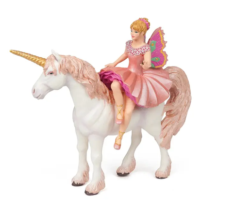 Elf Ballerina And Her Unicorn 38822