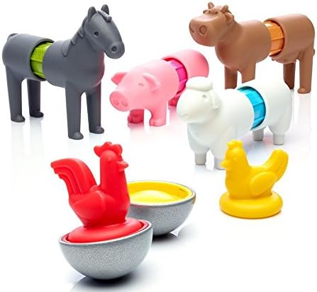 Smartmax | My First Farm Animals 16 PCS | 1 - 5 Years - 2