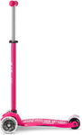 Maxi Deluxe Led Scooter | Pink 5+ - 2