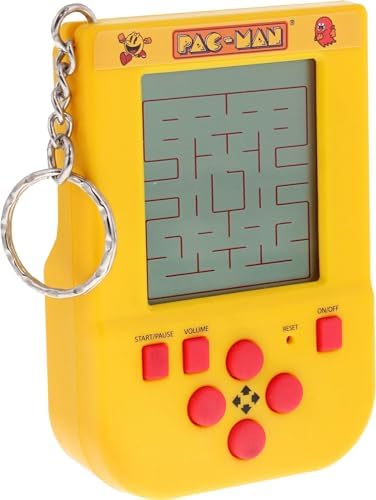 Pac-Man Keyring Arcade Game 8+ - CR Toys