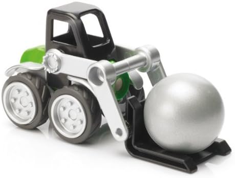 Smartmax | Power Vehicles 25 PCS | 3 - 6 Years - 7