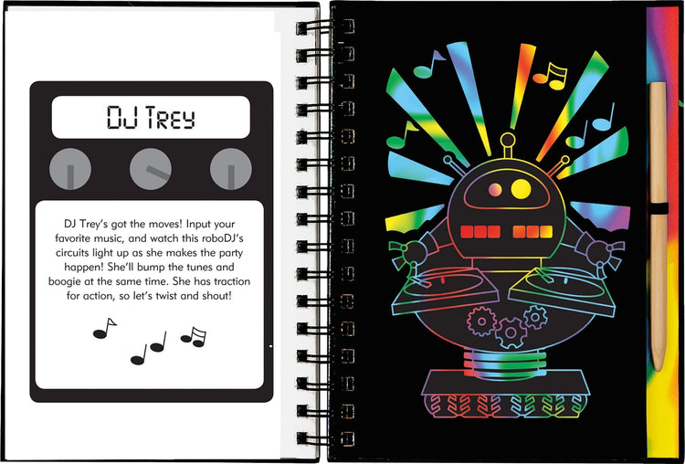 Scratch & Sketch | Robots 5+ - 3