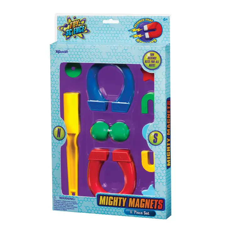 Toy Science Mighty Magnet Magnetic Science Set