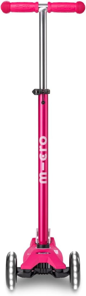 Maxi Deluxe Led Scooter | Pink 5+ - 4