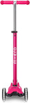 Maxi Deluxe Led Scooter | Pink 5+ - 4