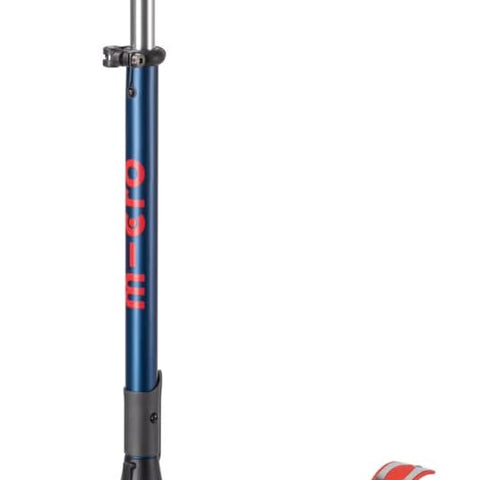 Micro Maxi Foldable LED Scooter | Navy Blue/Red 5-12 Years - 1