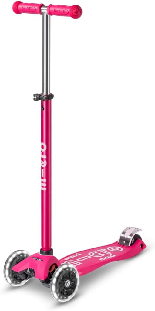 Maxi Deluxe Led Scooter | Pink 5+ - 1