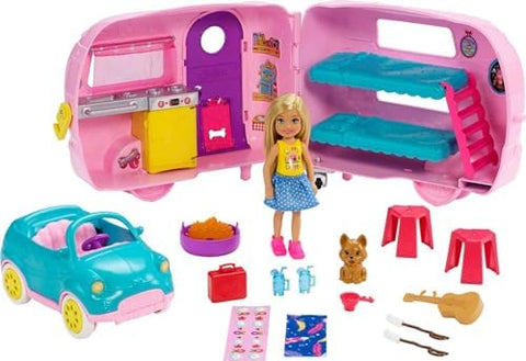 Barbie | Chelsea Camper - CR Toys