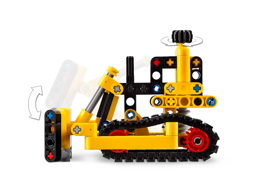 Lego Technic Heavey-Duty Bulldozer