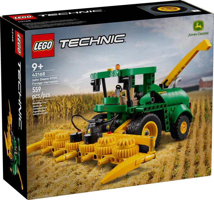 Lego Technic John Deere 9700 forage Harvester