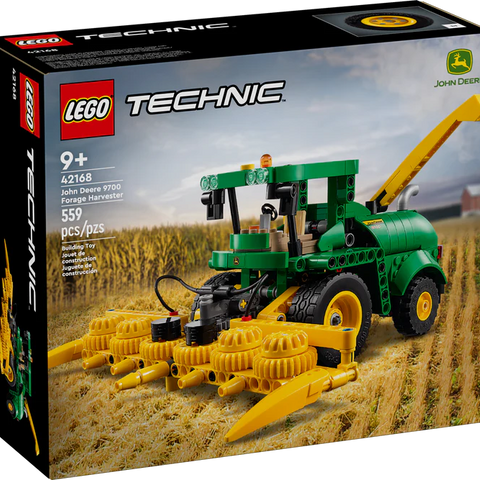 Lego Technic John Deere 9700 forage Harvester